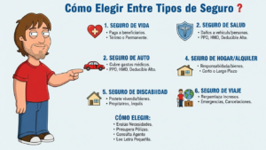 Tipos de Seguro